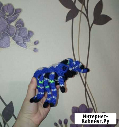 Вязанная игрушка паук (амигуруми) Ульяновск - изображение 1