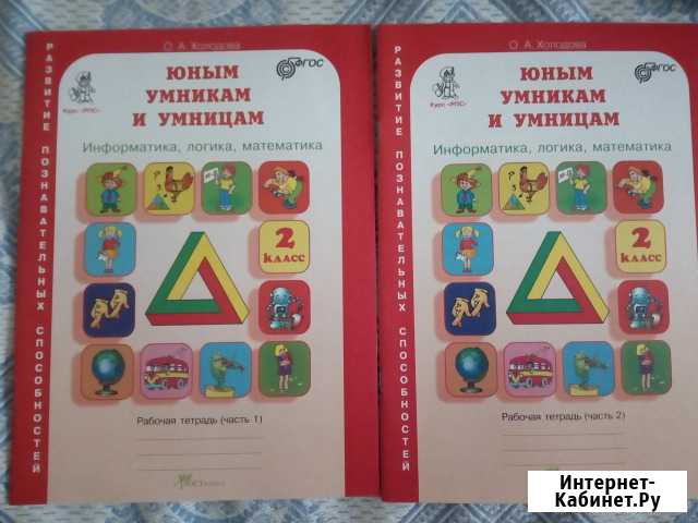 Информатика, логика, математика. О.А. Холодова Белгород - изображение 1