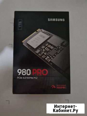 Ssd m2 samsung 980 pro 1tb Иркутск - изображение 1