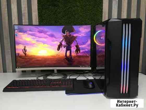 Игровой PC Ryzen 7 2700/8gb DDR4/SSD+HDD/GTX1650-4 Воронеж