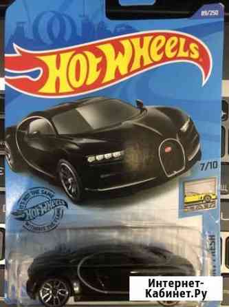 Машинка Hot wheels Bugatti Chiron Тверь