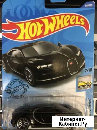 Машинка Hot wheels Bugatti Chiron Тверь - изображение 1