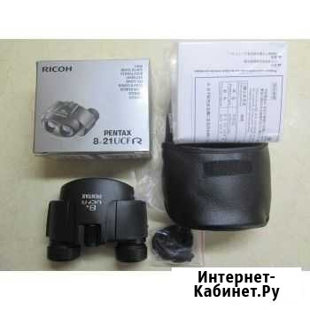 Бинокль pentax 8X21 6,2 ricon imaging compani.LTD Уфа - изображение 1