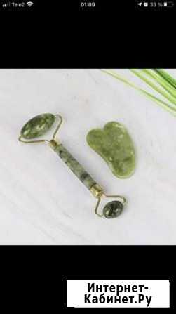 Набор Роликовый массажер и гуаша Ижевск - изображение 1