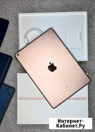 Планшет Apple iPad 9.7 (2018г.) 128GB Wi-Fi Gold Королев - изображение 1