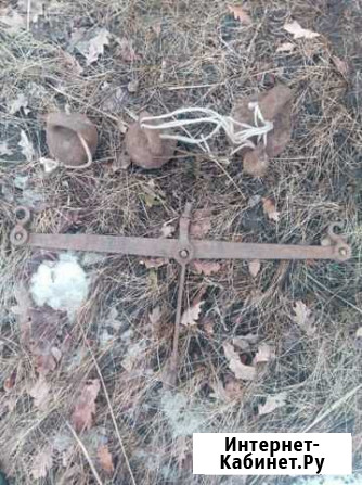 Безмен СССР старинный,раритетный Тюмень - изображение 1