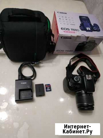 Фотоаппарат canon eos 1100d Волгоград - изображение 1