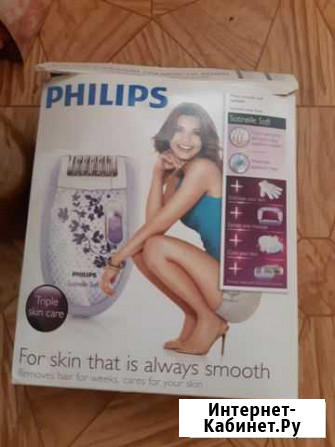 Эпилятор Philips Satinelle Soft Кострома - изображение 1