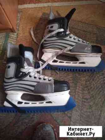 Коньки хоккейные Иркутск