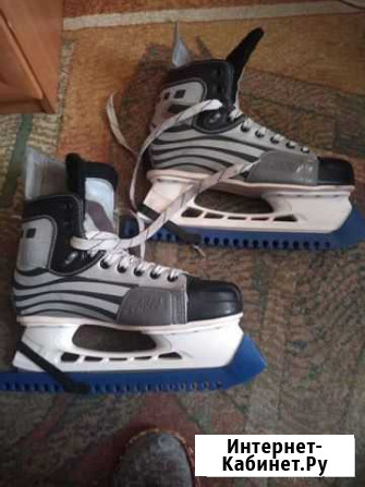 Коньки хоккейные Иркутск - изображение 1