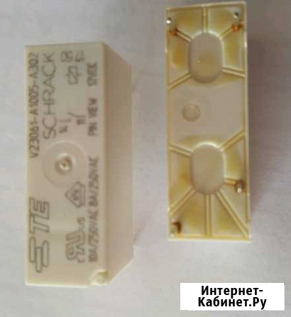 Реле V23061-A1005-A302 12VDC 8A/240VAC Гатчина - изображение 1