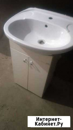 Тумба с раковиной для ванной бу Калининград - изображение 1