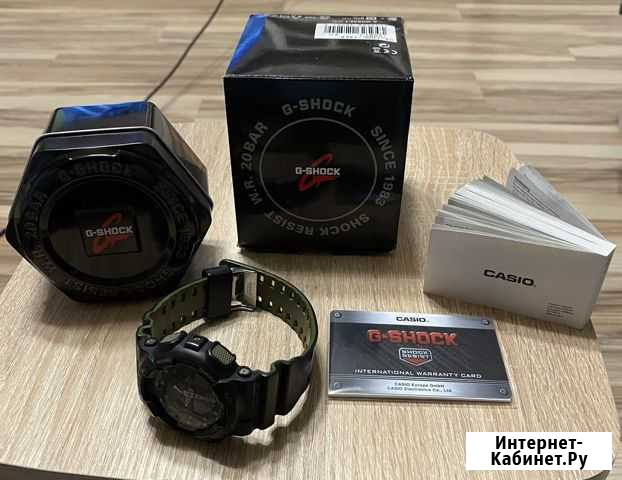 Часы Casio GA-100L-1A оригинал Сыктывкар - изображение 1