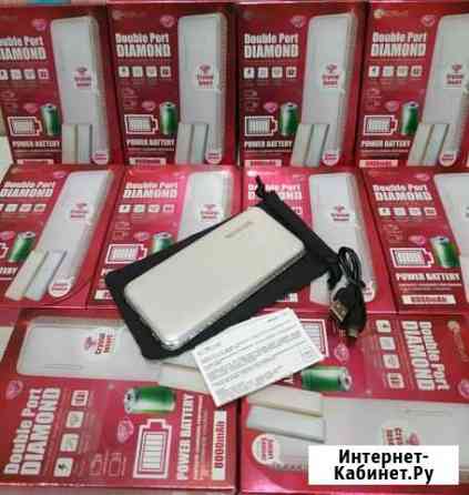 Power bank 8000 MAh со стразами Казань