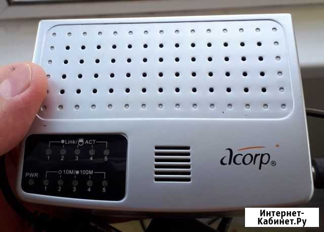 Коммутатор Acorp HU5DP v3.0 Новошахтинск - изображение 1