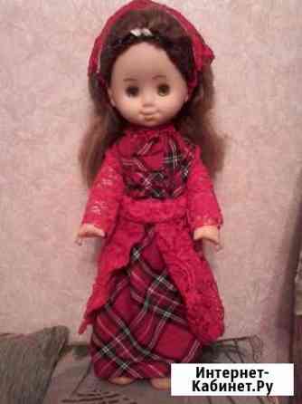 Продаю куклу советскую, 50 см, в интересном наряде Пенза
