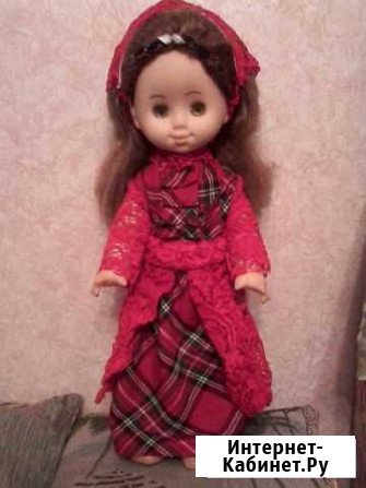 Продаю куклу советскую, 50 см, в интересном наряде Пенза - изображение 1