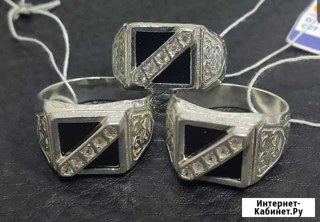 Серебряный перстень (кольцо, печатка) Челябинск - изображение 1