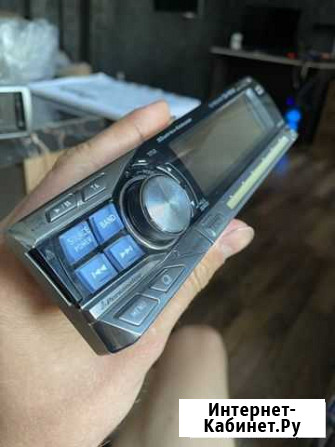Alpine 9855R в идеальном состояние с Bluetooth Астрахань - изображение 1