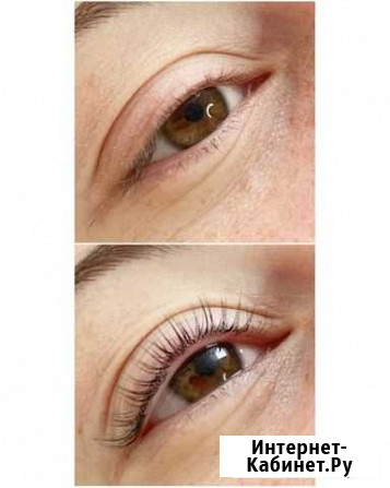 Ламинирование и Botox ресниц Чистка Андреевка - изображение 1