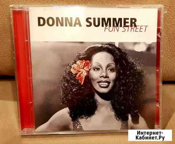 Donna Summer Fun Street CD Дания Калининград