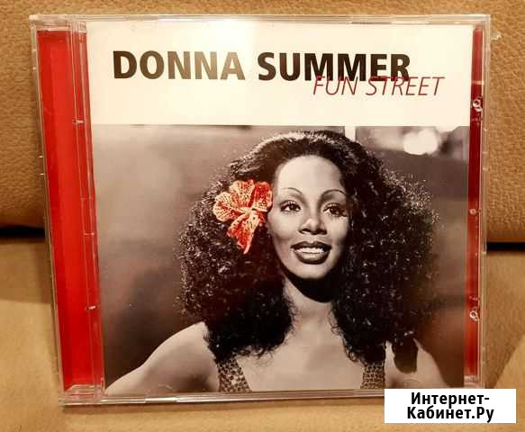 Donna Summer Fun Street CD Дания Калининград - изображение 1