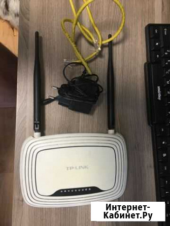 Wi-Fi роутер TP-link TL-WR841N Химки - изображение 1