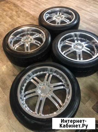 Литье с резиной R22 6x139.7 Большой Камень - изображение 1