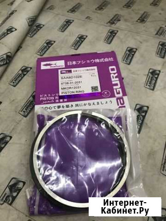 Поршневые кольца Komatsu pc200-7 6738-31-2031 Подольск - изображение 1