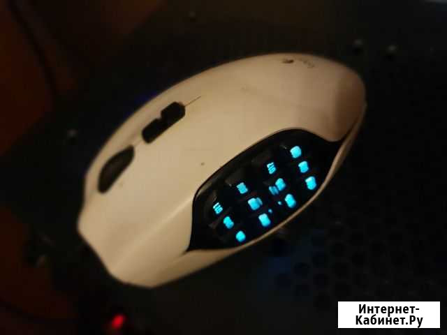 Продам игровую мышку для ммо logitech g600 Иваново - изображение 1