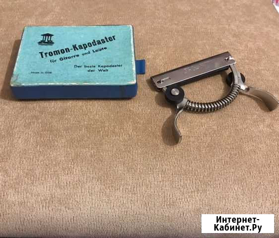Каподастр для гитары Воронеж - изображение 1