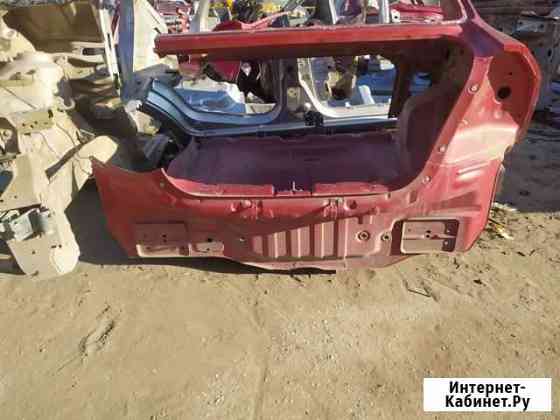 Задняя панель ванна Шевроле Авео Т 250 Саратов