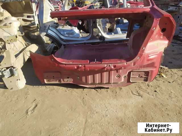 Задняя панель ванна Шевроле Авео Т 250 Саратов - изображение 1