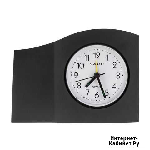 Часы будильник scarlett SC821 Белоярский - изображение 1