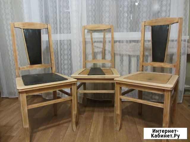 Продаются сталинские стулья ампир СССР Пенза - изображение 1