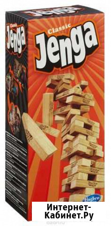 Игра настольная Jenga, оригинал, не вскрывался Пятигорск - изображение 1