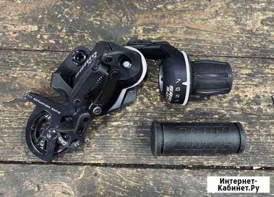 Грипшифт Sram 3.0 Comp и переключатель Sram x-3 7s Вологда