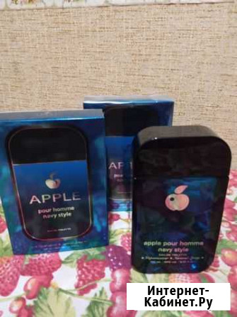 Туалетная вода Apple Кемерово - изображение 1