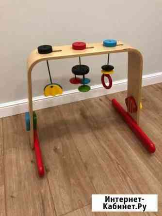 Тренажёр (мобиль) для младенцев IKEA leka Ижевск
