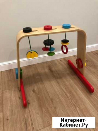 Тренажёр (мобиль) для младенцев IKEA leka Ижевск - изображение 1