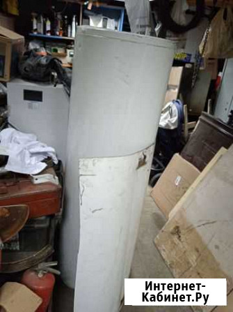 Бойлер водонагреватель аристон бу 180 литров на зч Омск - изображение 1