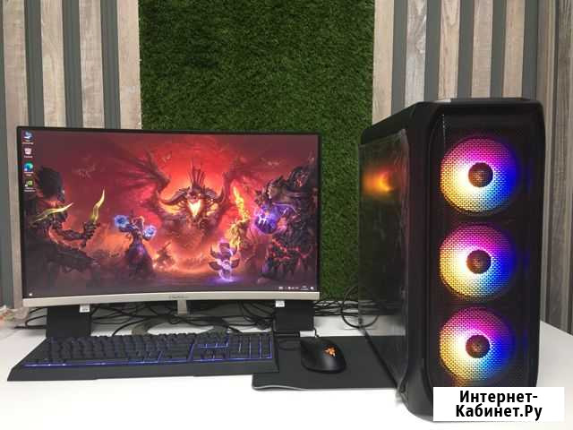 Хит I3-10100F/16gb DDR4/ssd+hdd/GTX750 Воронеж - изображение 1