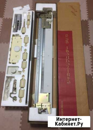 Вторая фонтура вяз. маш. Silver Reed SRP60, SRJ70 Хабаровск - изображение 1