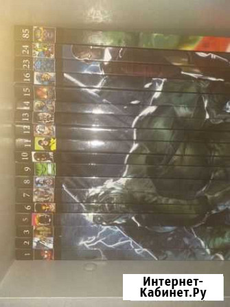 Комиксы marvel hachette Советск - изображение 1