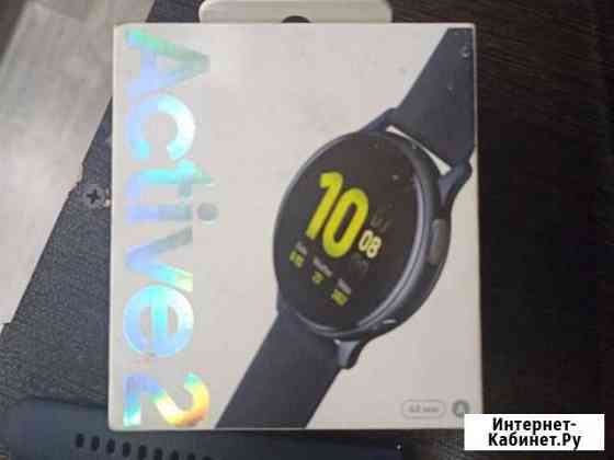 Смарт часы (samsung galaxy watch active 2 44mm) Чебаркуль