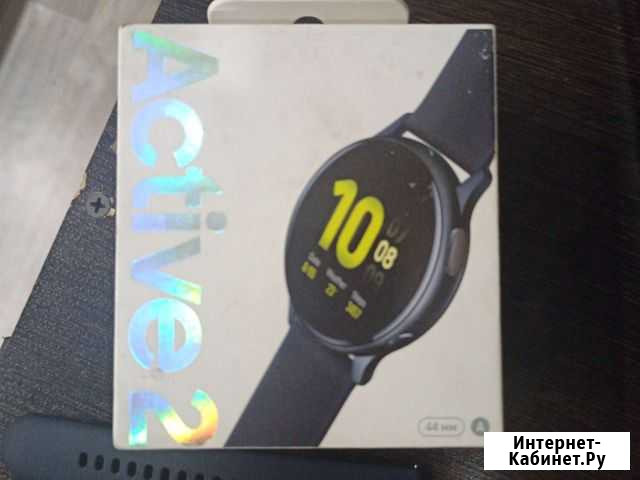 Смарт часы (samsung galaxy watch active 2 44mm) Чебаркуль - изображение 1