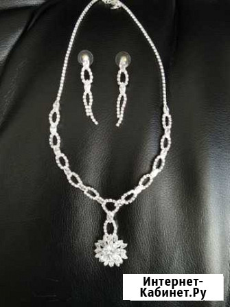 Колье+ серьги Воронеж - изображение 1
