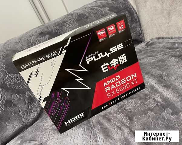 Rx 6600 xt Sapphire pulse Тюмень - изображение 1
