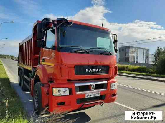КамАЗ 6520-43, 2017 Санкт-Петербург