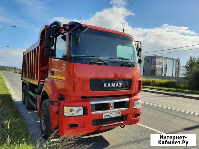 КамАЗ 6520-43, 2017 Санкт-Петербург - изображение 1